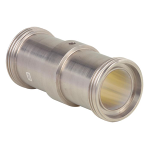 Models 981.18, 981.19, 981.20, 981.21 In-line diaphragm seal with sterile connection With union nut (milk thread fitting)