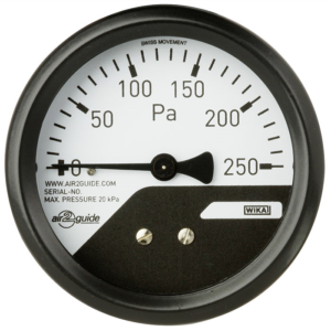 Modello A2G-mini Manometro differenziale Per la ventilazione ed il condizionamento dell'aria, DN 63