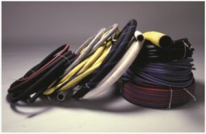 Industrial hoses for various applications