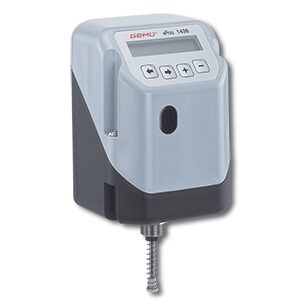 Positioner and process controller GEMÜ 1436 cPos eco